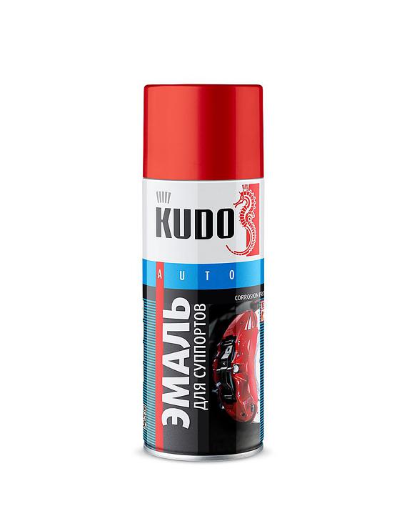 Эмаль для суппортов (красная) KU-5211 KUDO 520мл.